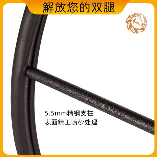 干韵轻型坐姿站姿非洲鼓架 8寸10寸11寸12寸13寸14寸通用手鼓支架