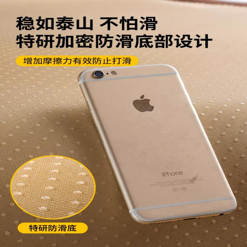 简约风仿麻飘窗垫窗台垫2026新款卧室阳台坐垫四季通用防滑垫子