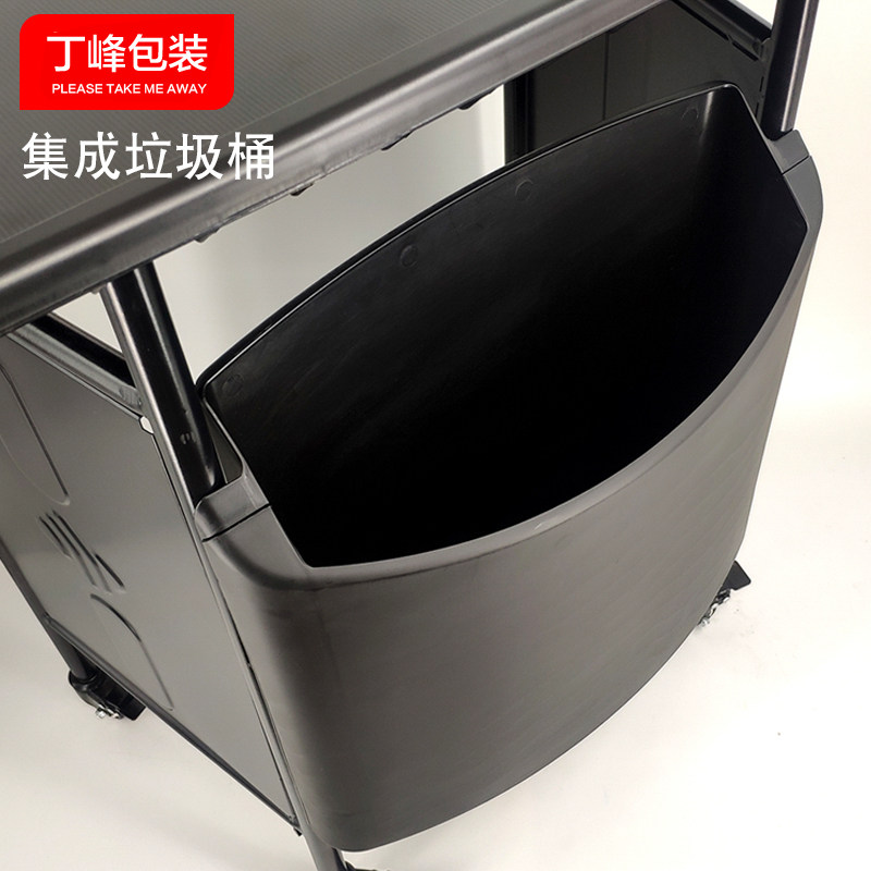 水果超市试吃操作台试吃车生鲜操作面包糕点陈列道具展示架展示台