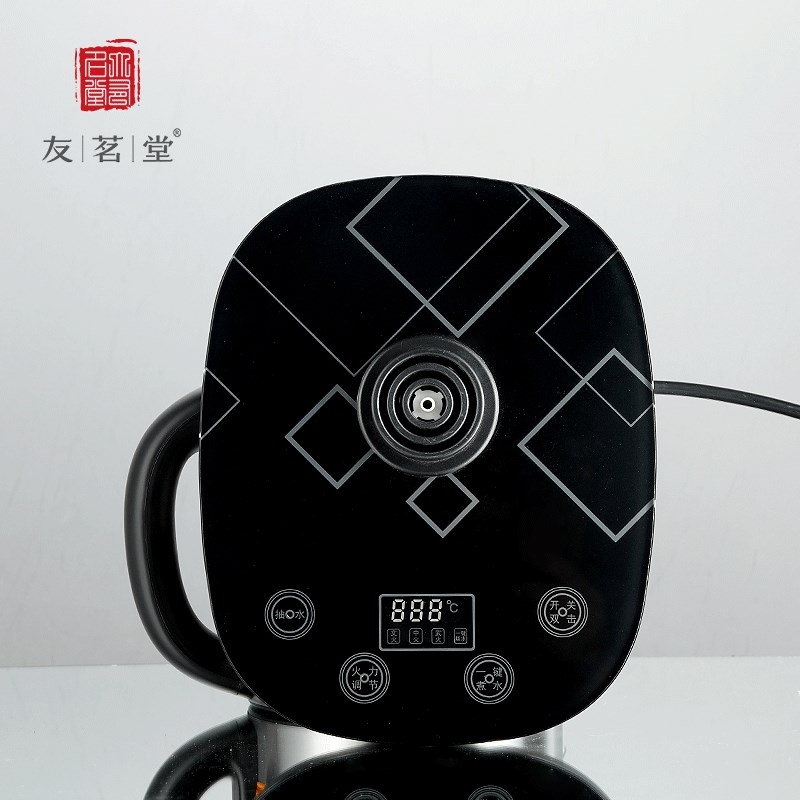 友茗堂304不锈钢自动上水煮茶器家用电热水壶烧水壶养生茶壶