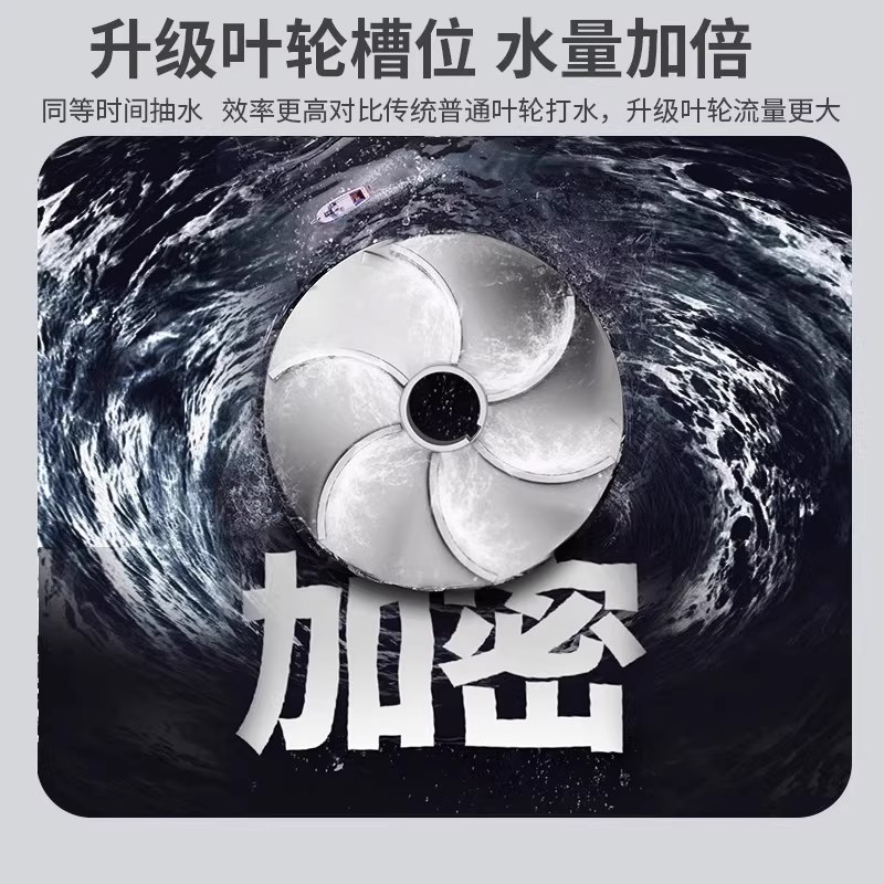直流潜水泵24V抽水机48V60V电动车抽水泵机遥控器水泵农用灌溉