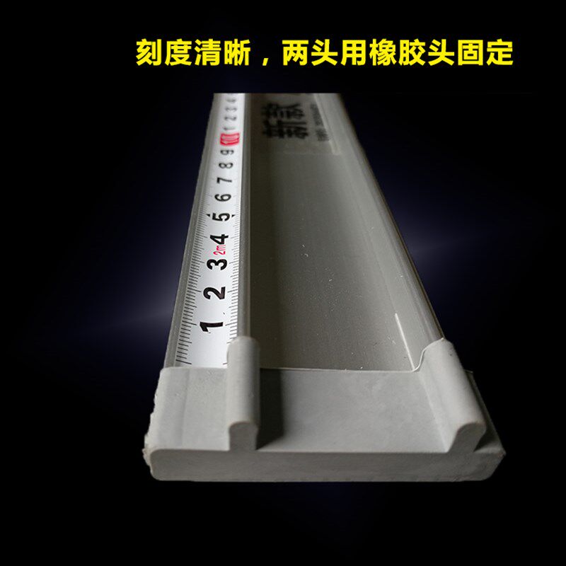 防护尺铝合金广告直尺防滑防跑偏裁切T型丁字尺安全切割美工尺子