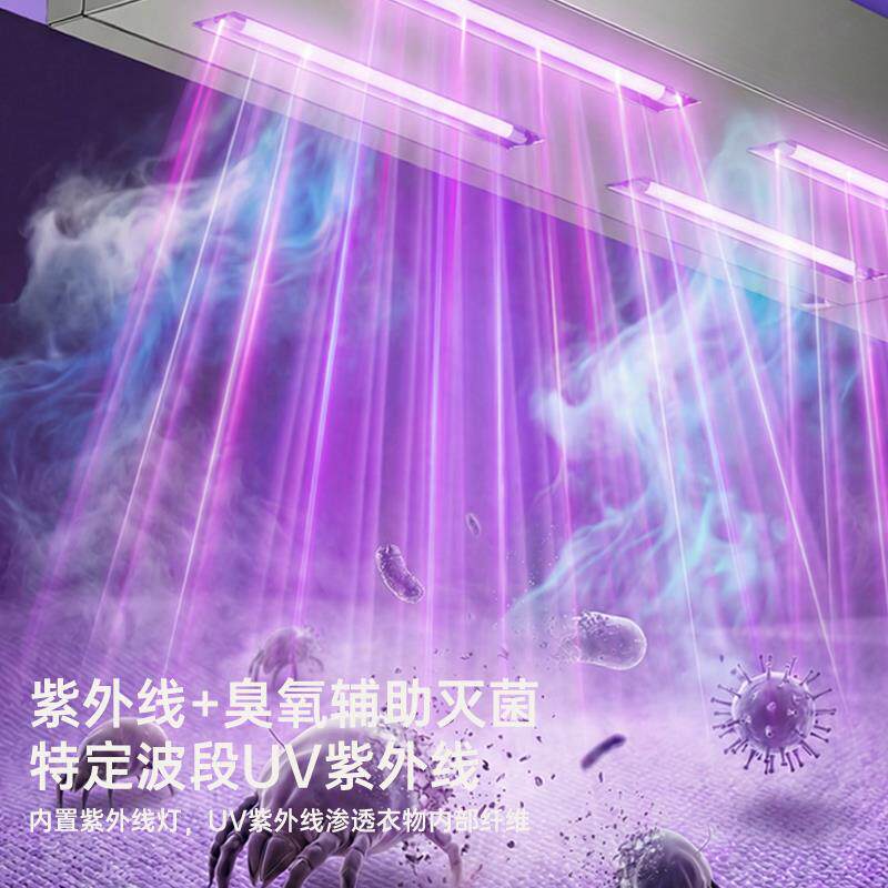 毛巾消毒柜商用双门紫外线大容量衣物浴巾拖鞋理髲店美容院消毒柜