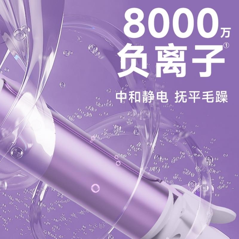 手动卷发棒化妆师可旋转28/32/36/40mm大卷持久定型不伤发两用图片