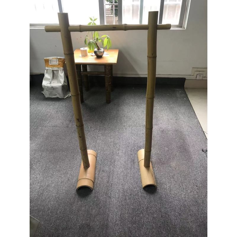 竹架婚庆竹竿纱幔竹子架子迎宾架婚宴周岁生日布置背景搭建装饰