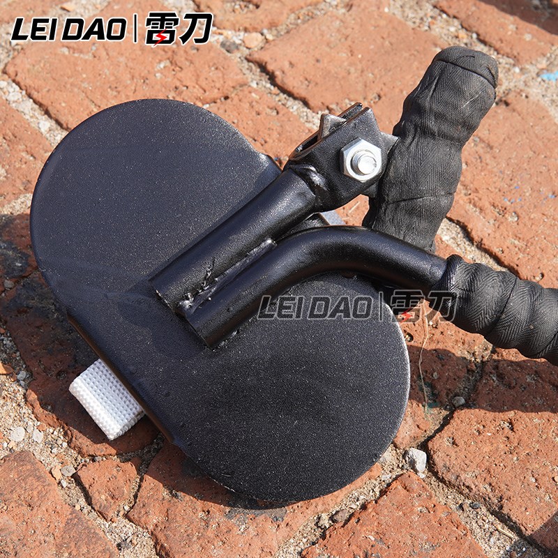 防滑包胶脚扣铁鞋电工登杆脚爬包胶水泥杆电杆电工维修工具脚扣带