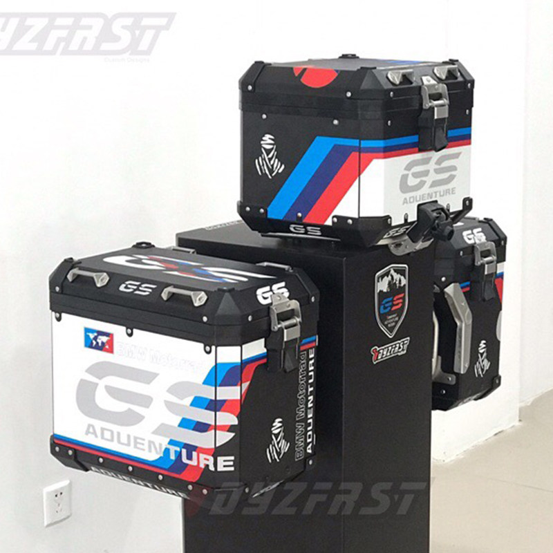 BMW摩托车R1250GSADV 1200GS 850ADV750萝卜三箱贴原厂边箱保贴膜
