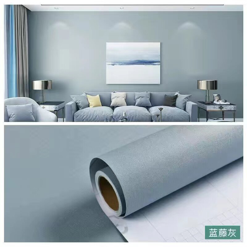 60厘米宽50米长自粘墙纸背景墙卧室客厅家用翻新墙壁纸 宿舍贴纸