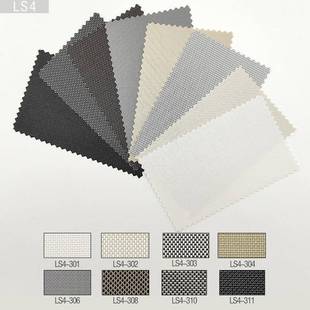 窗帘厨房书房办公室工厂阳光面料遮光防晒卷帘 高端卷拉式