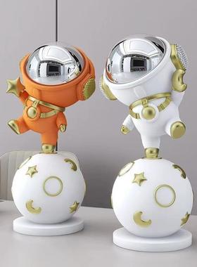 创意太空人宇航员小摆件客厅玄关电视柜酒柜装饰品家居办公室桌面