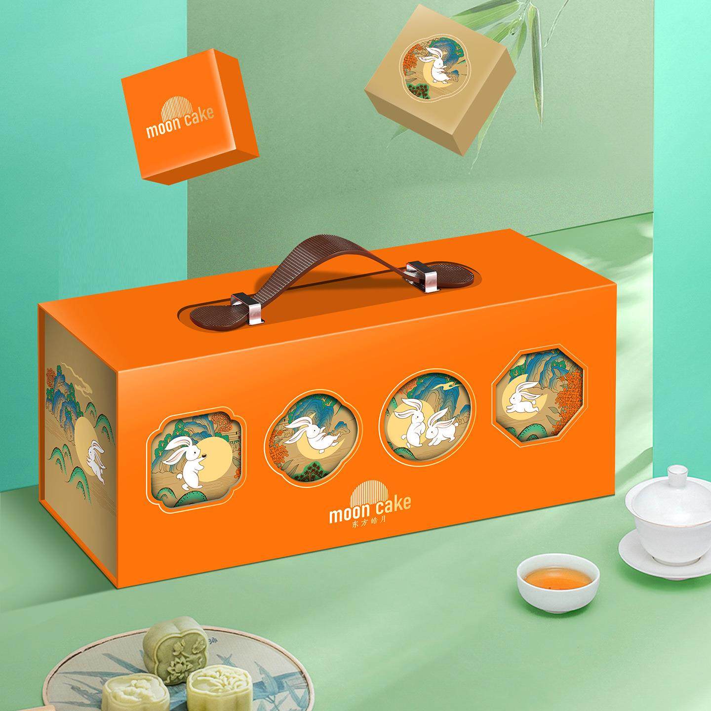 2025中秋月饼礼盒酒店礼品包装盒中秋礼盒天地盖中秋节包装盒现货,包装,纸盒,淘宝优惠券,粉丝福利购,淘宝优惠卷