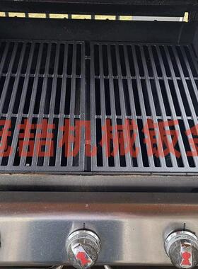 户外烧烤野炊野营BBQ丝铁网铁网烹饪铸烤架替换铁UTT烤架可多尺寸