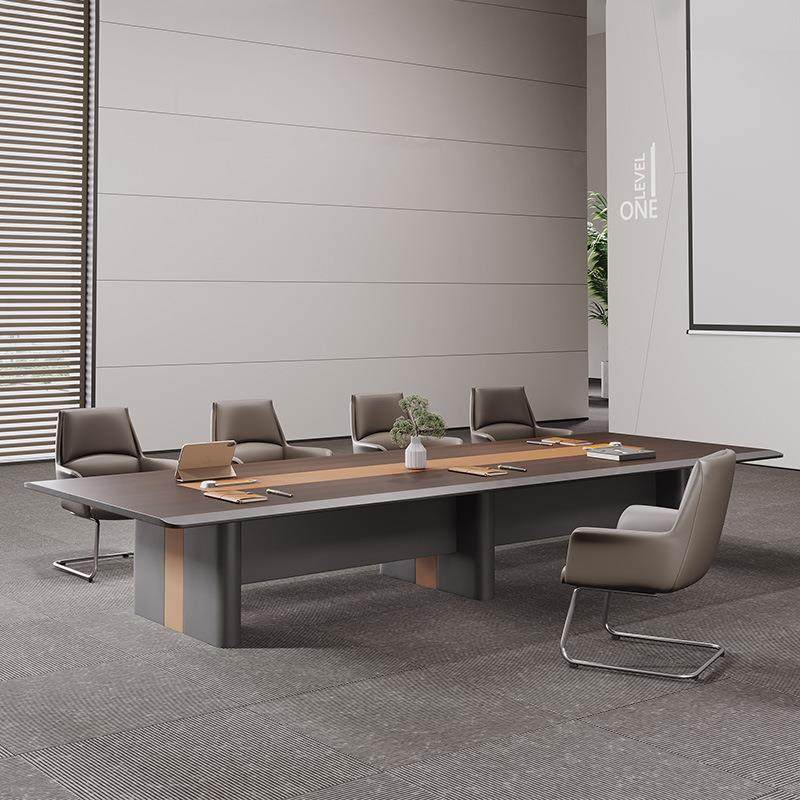 办公会议桌长桌简约现代大型员工培训桌长条桌大型会议室桌椅组合,商业/办公家具,会议桌,淘宝优惠券,粉丝福利购,淘宝优惠卷