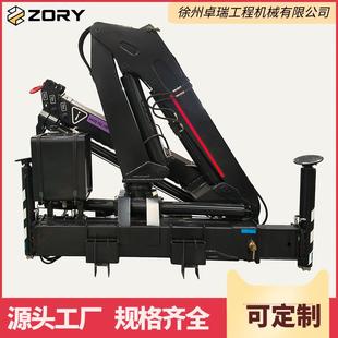 5吨随车吊折臂吊液压悬臂随车起重机6.3吨吊机起重运输厂家直营