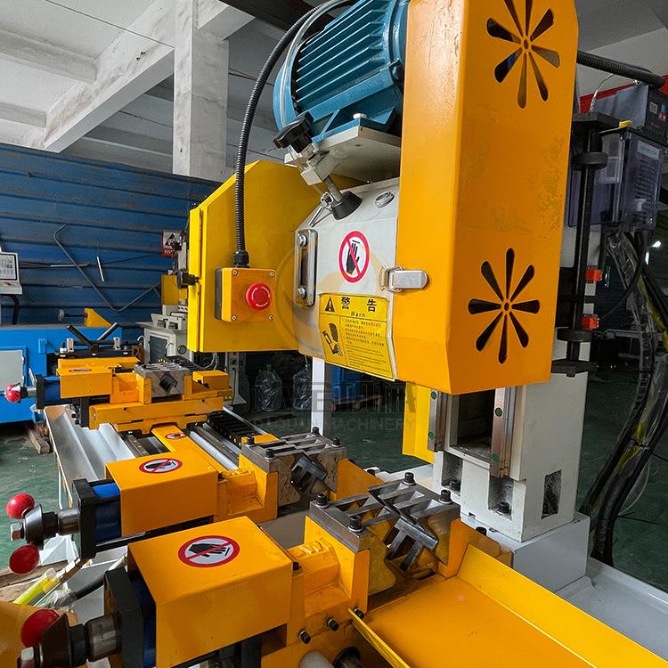 425全自动切机切管机厂切家供应管切管机备去设毛刺方管不锈钢管