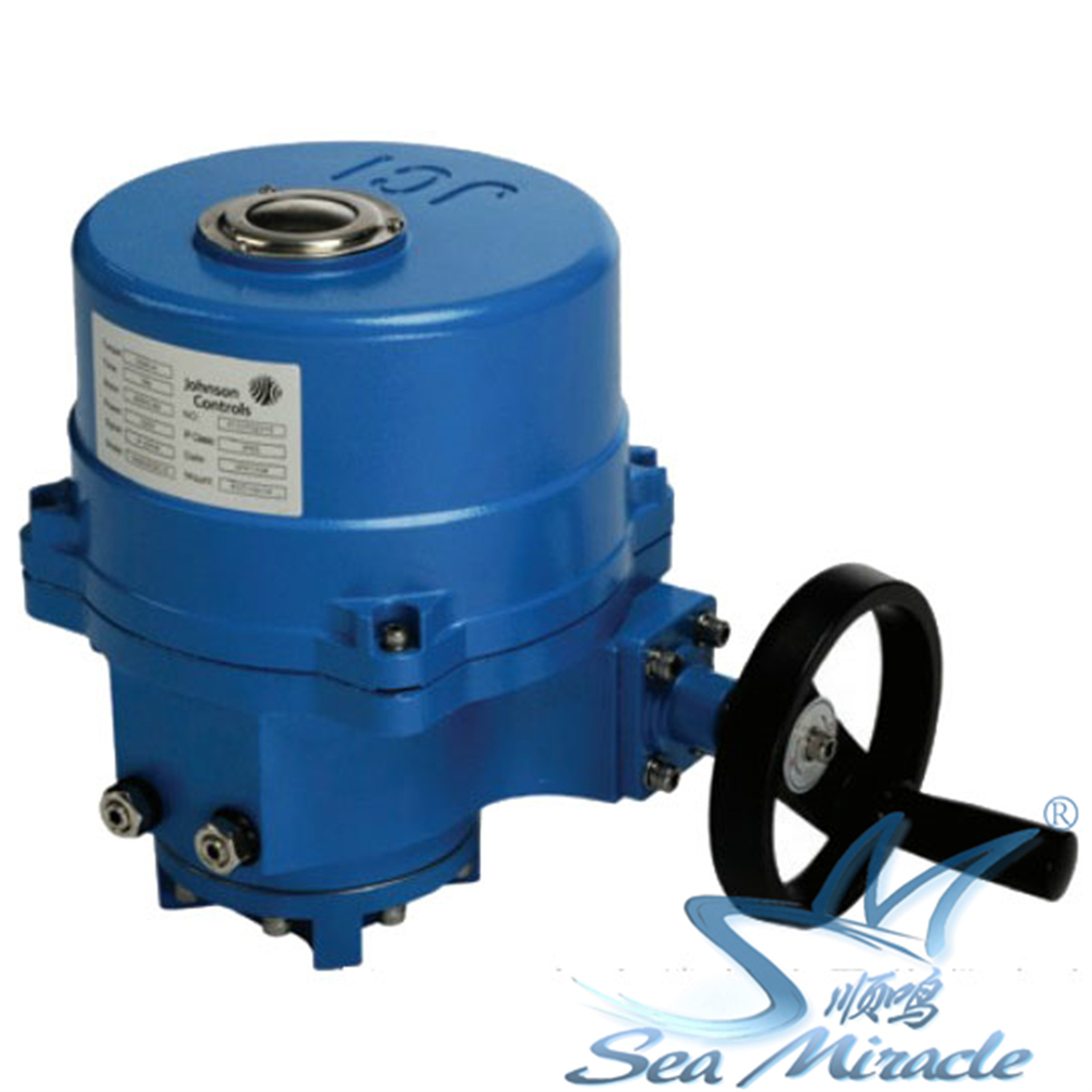 Johnson江森VA304CDC-C调节型电动蝶阀执行器DN200执行机构