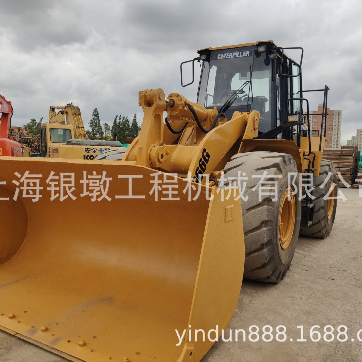 现货出口外贸专供9成新卡特966G装载机卡特966H