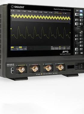 SIGLENT鼎阳示波器12-bit分辨率 4G采样 4通道 SDS3104X HD