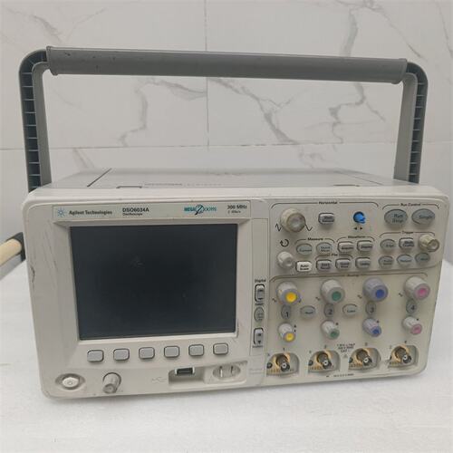 收购是德科技KEYSIGHT DSO6034A 示波器