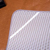 5D加厚透气天然藤席凉席1.8m床凉席三件套可折叠夏季 单人宿舍学生