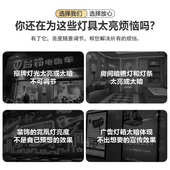 LED调光控制器DC12V 24V亮度调节开关灯带条灯箱发光字无极5V调压