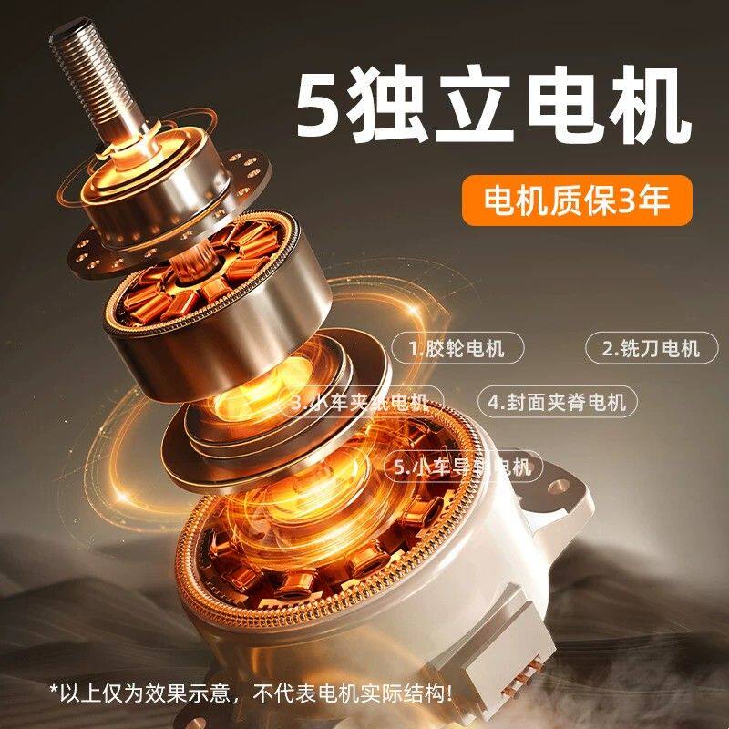 弘文A4胶装机 HW-30热熔胶装机 适用于办公图文店与标书装订