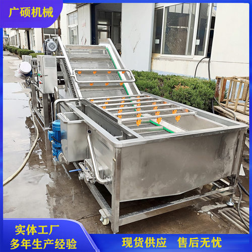 西蓝花木耳菜清洗机 全自动无花果清洗机 喷淋式牛百叶清洗机