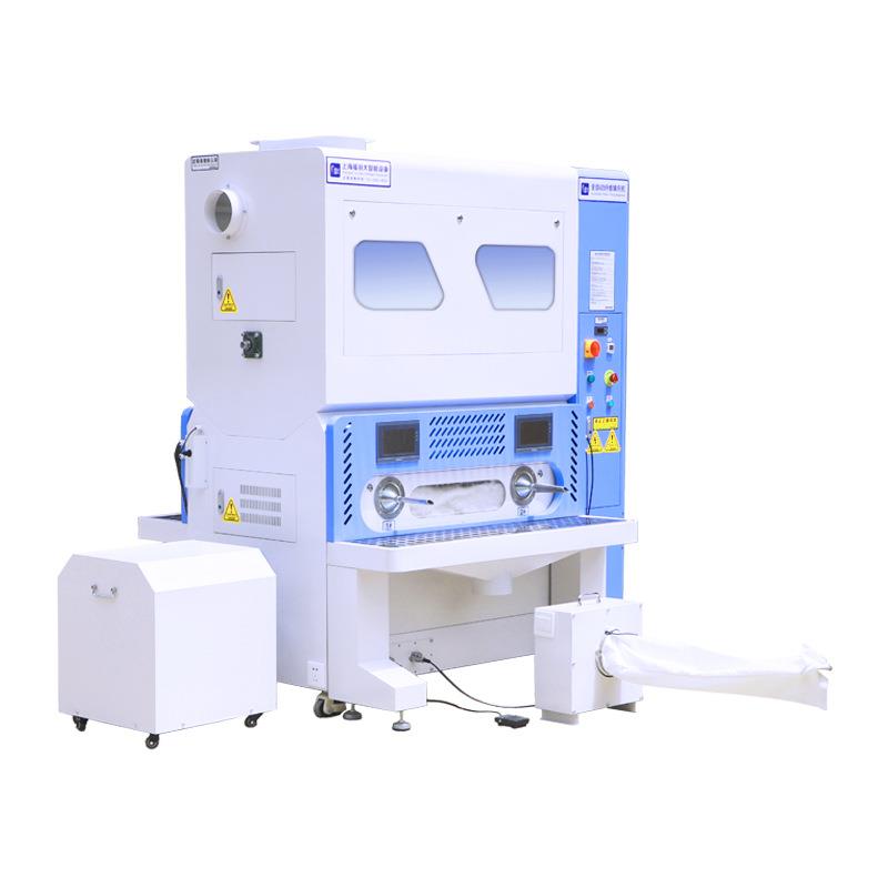 厂供福大46T四工位低噪音电机智能充绒机