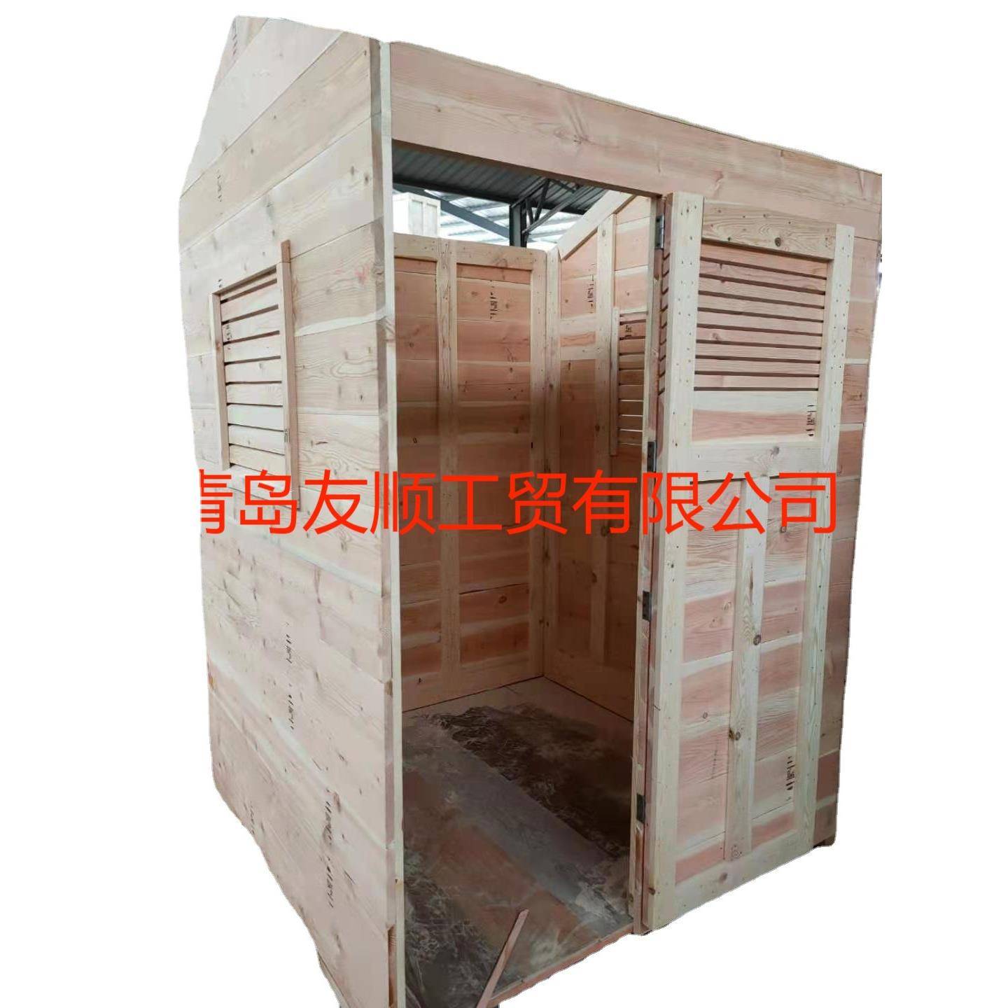 青岛加工木屋景区售卖亭幼儿园可按需求制作100件起包邮