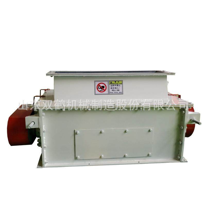 压辊式谷物研磨碎粒机豆粕大豆碎粒机时产1-10吨玉米破碎设备