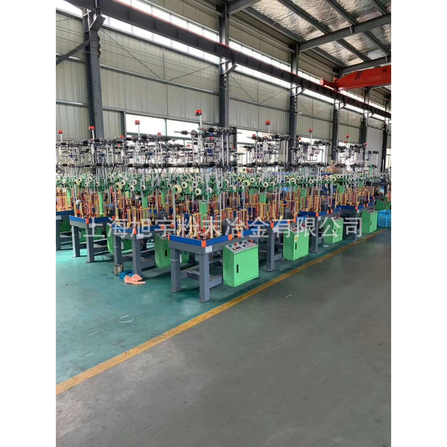 绳带编织机3-550锭高速编织机厂家