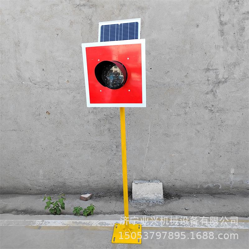 200铁路土档灯车挡表示器太阳能车档标示灯120轨道指示灯
