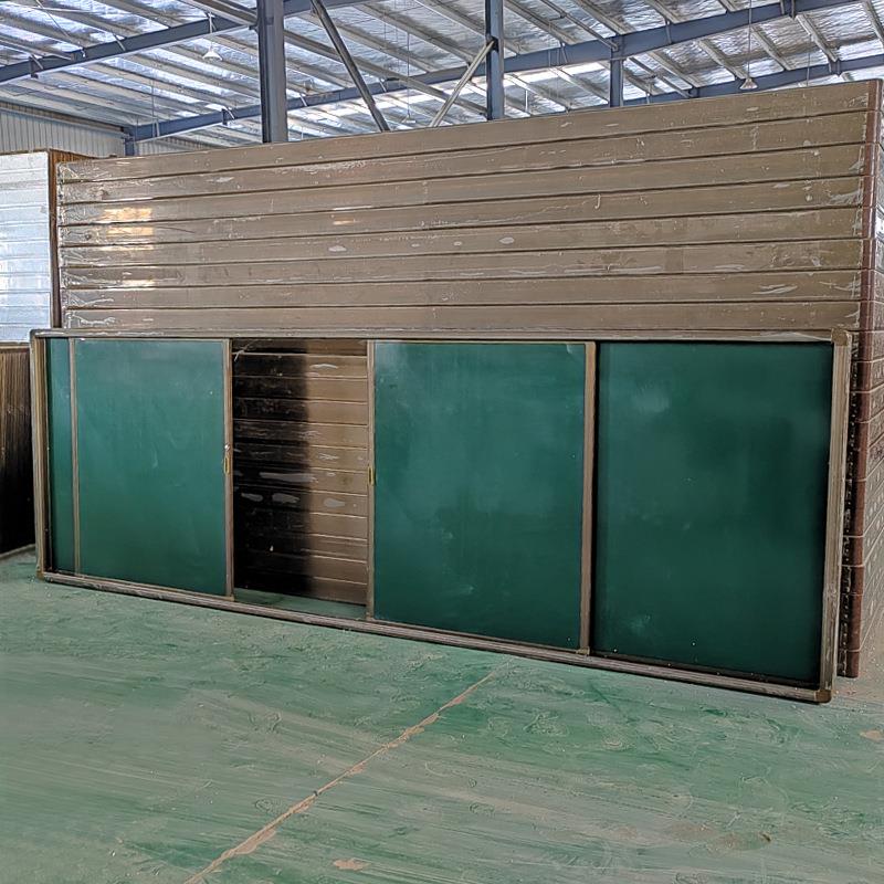 四组合挂式学校教室黑板教学培训无尘粉笔书写磁性教师家用写字板