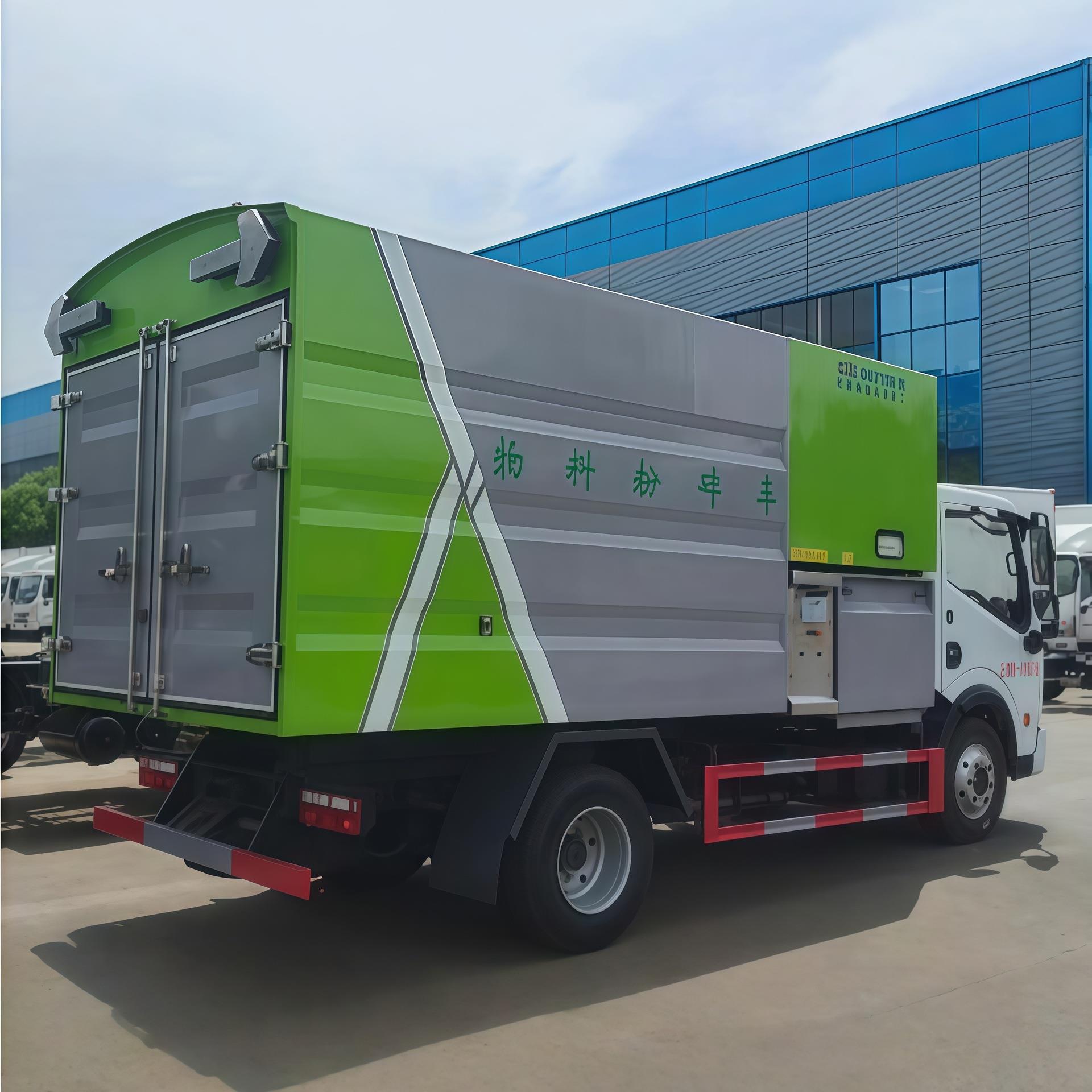 农作物城市应急树枝粉碎车一车多用速度快效率高物料粉碎车