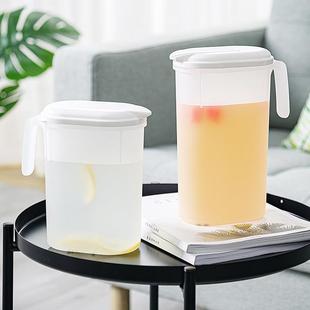塑料大容量凉水壶 亿米佳冰箱冷水壶高级感家用冷泡壶水杯扎壶套装