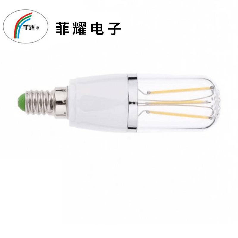 led灯泡家用商用蜡烛灯泡节能高亮 E27 e14玉米泡3W 220V