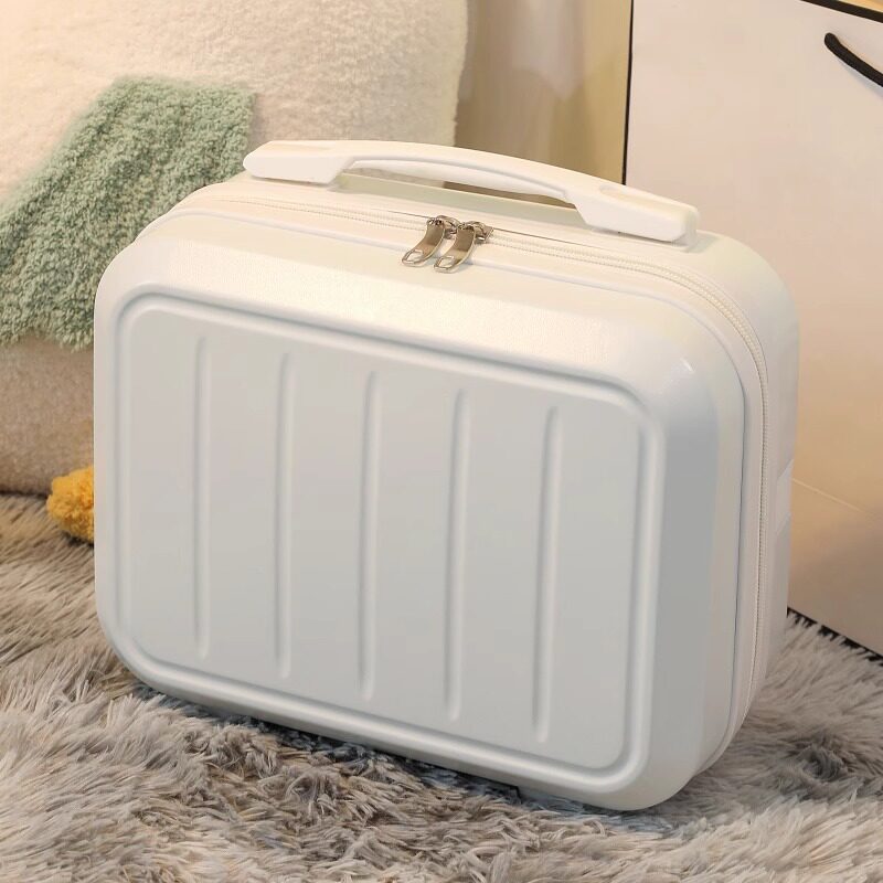 日本小清新手提箱女结实耐用行李箱收纳防水化妆箱小型轻便旅行箱