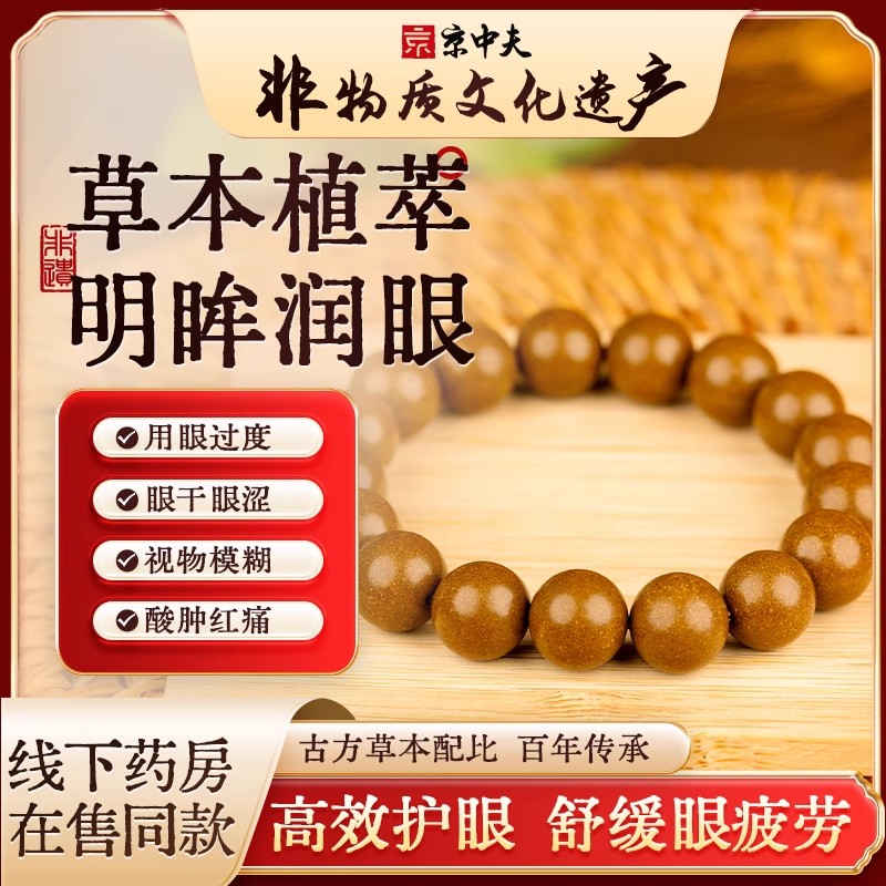 【非遗推荐】明目轻身合香珠手串