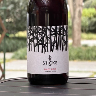 STICKS NOIR思绨可斯黑皮诺干红澳大利亚原瓶进口 PINOT