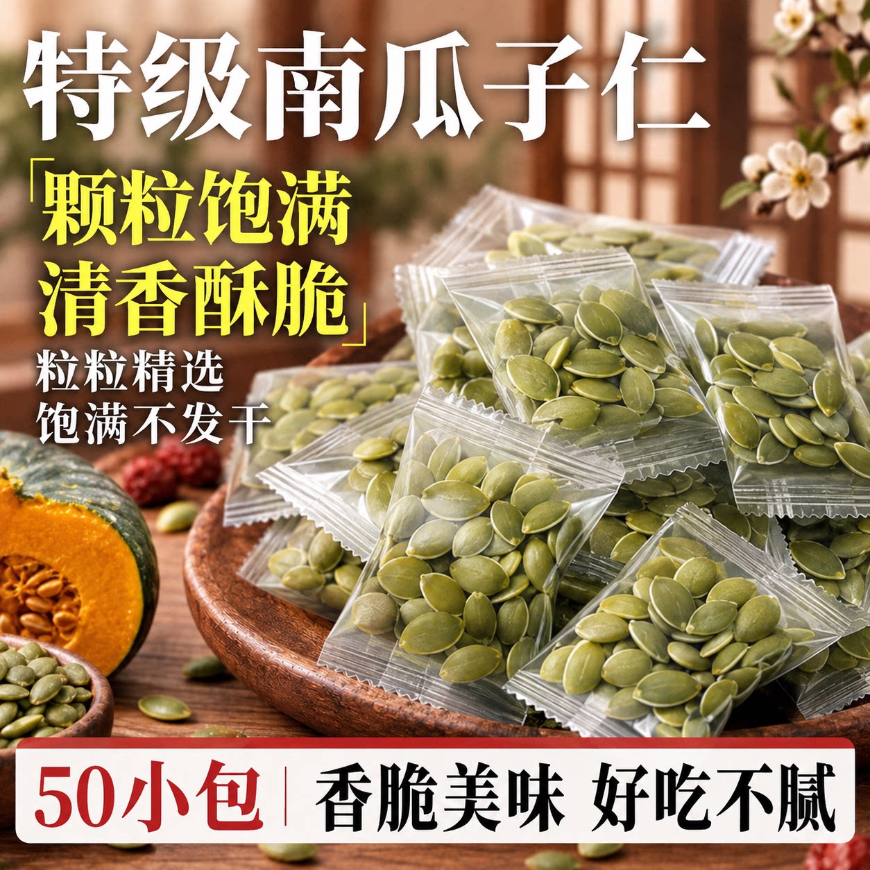 新疆正宗原味有机生熟南瓜子仁南瓜籽无糖新鲜烘焙特大官方旗舰店