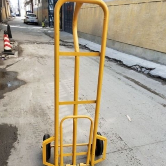 大红加厚车两轮手推车货车小推车拉货车拖车手拉车载重王搬运车