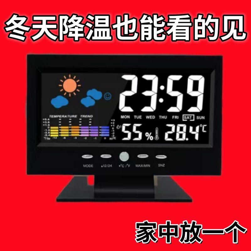 2025新年新日历钟表电子