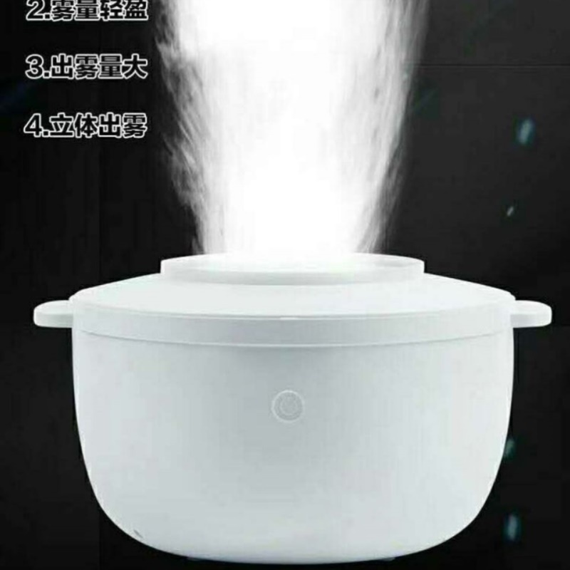 烟雾锅演示锅雾化演示锅集成灶演示锅水雾造雾喷雾雾化加湿器商用