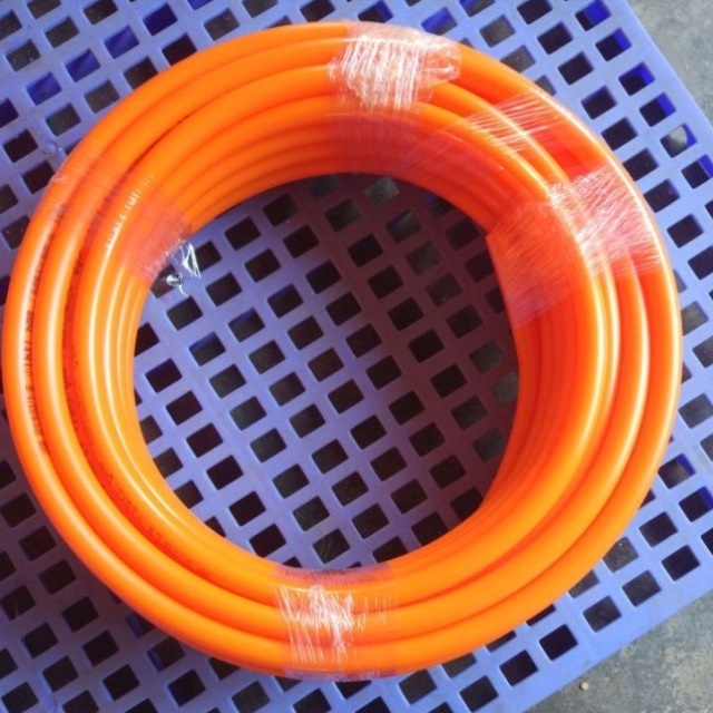 榄能沼气管 半硬管16mm外径PE管 新农村粪便气体专用管输气管20米