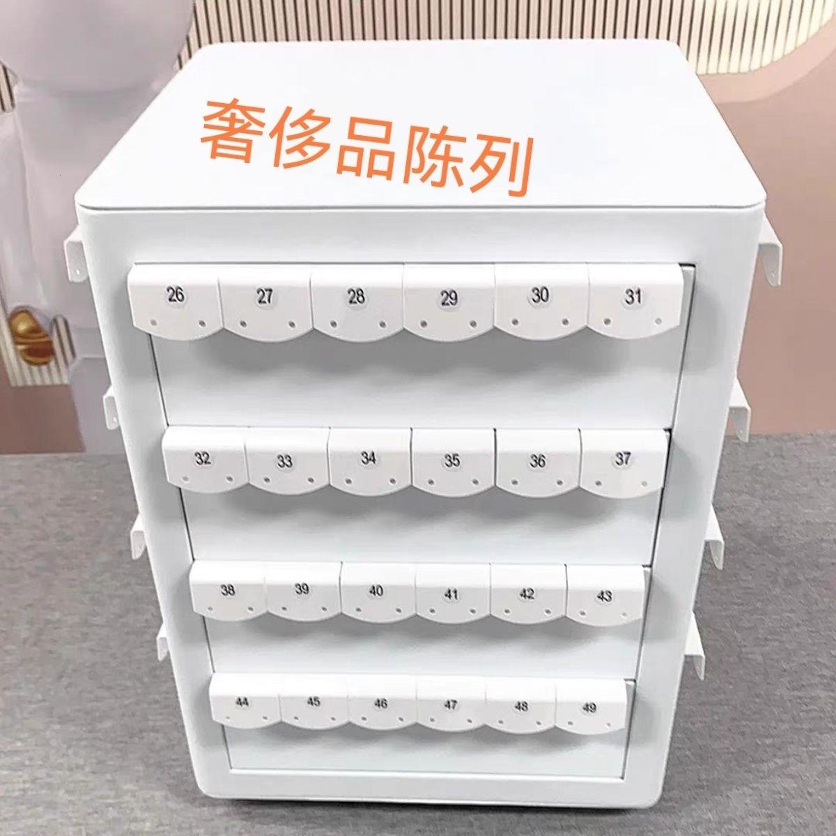 全白拉丝旋转耳钉耳饰耳