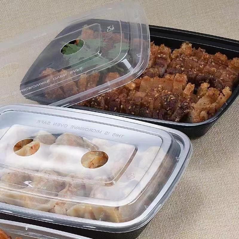 烧鹅盒一次性长方形烧腊