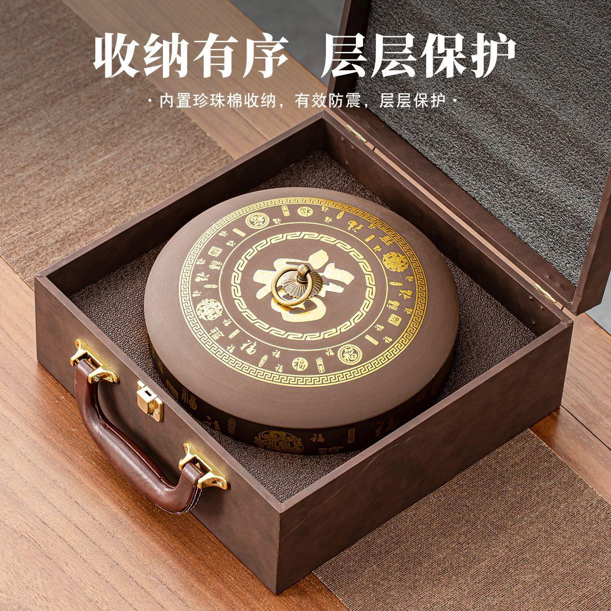 高档普洱茶饼礼盒空盒通