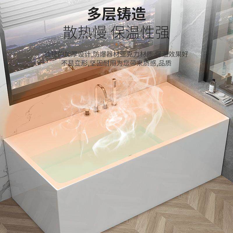进口亚克力加厚长方形设