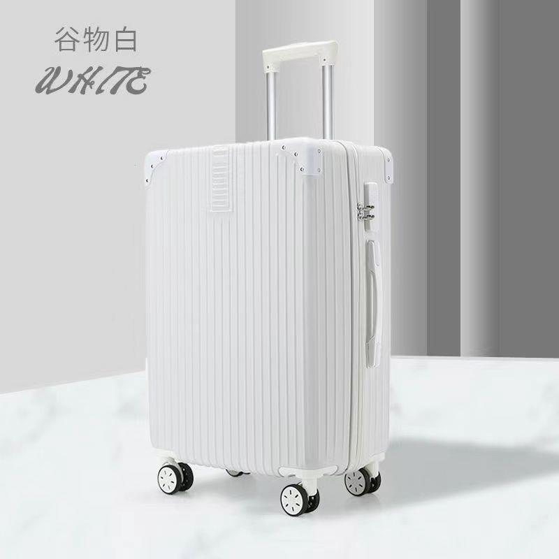 行李箱网红女高颜值学生