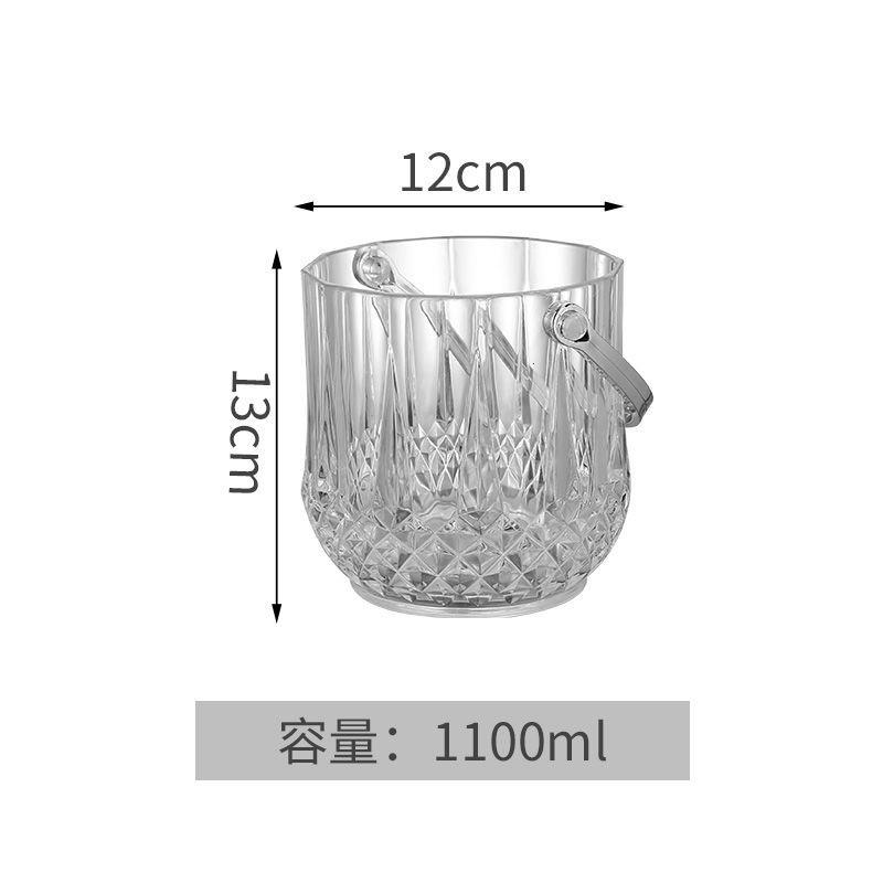 亚克力冰桶商用香槟桶家